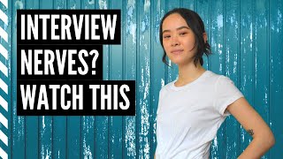 How to be Confident in an Interview | Beat Job Interview Anxiety (For Students & Grads)