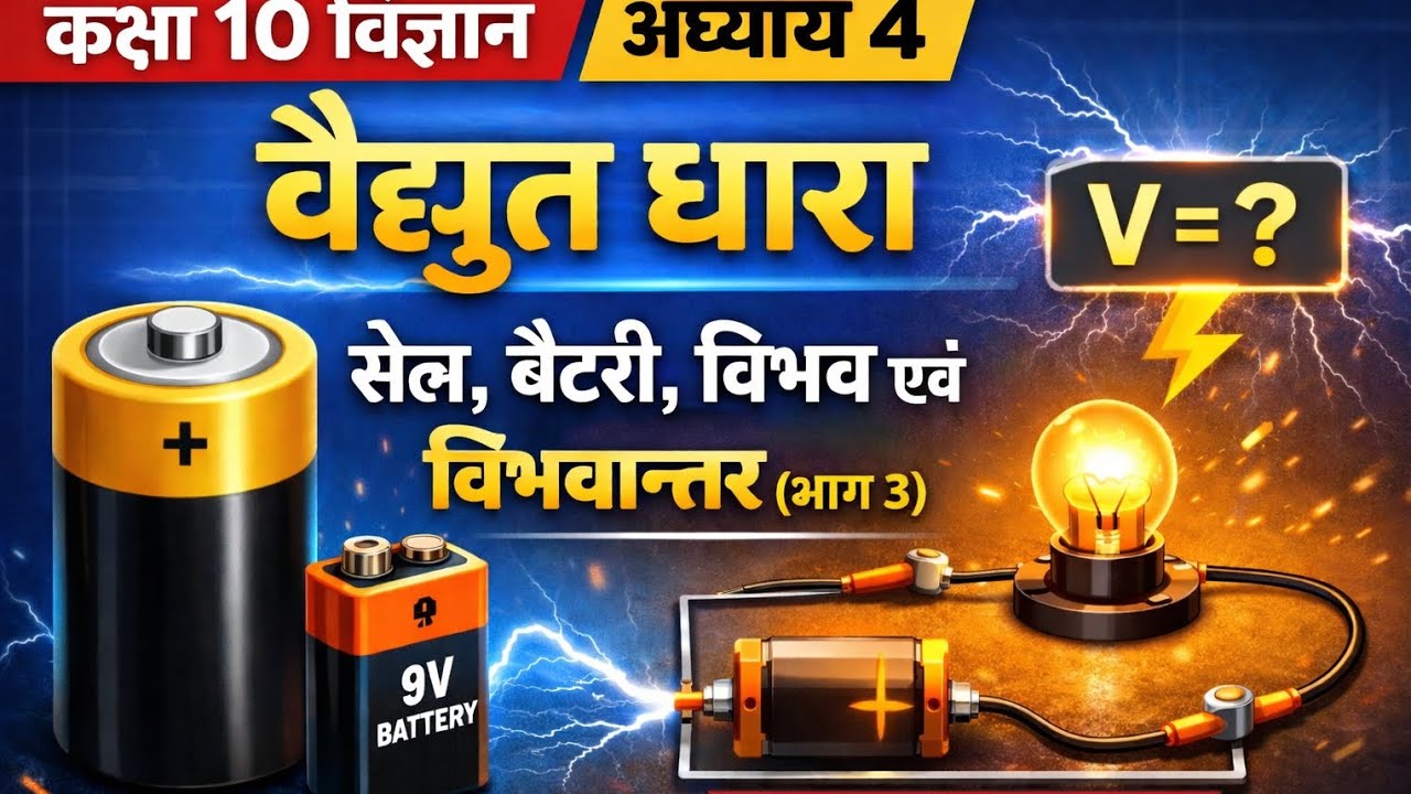 Chapter 4 वैद्युत धारा 