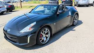 2014 Nissan 370Z Touring Convertible Roadster