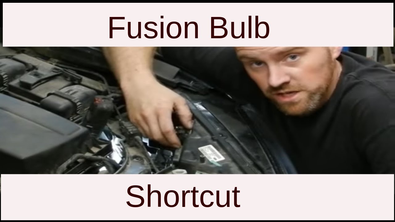 2014 Ford Fusion Bulb/Running Light Headlight