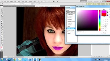 Scene Girl Makeover #5 w/ Photoshop CS5