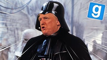 Trolling the Cringe Admins of GMOD Star Wars RP