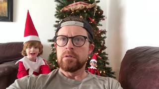 Elf On The Shelf is back!  a parents perspective on the elf by That Dad Blog 2,171,329 views 5 years ago 34 seconds