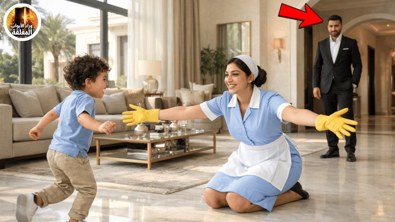 العربية:زرع كاميرات خفية ليراقب المربية... فوجد ابنه يفعل ما لم يتخيله في حياته