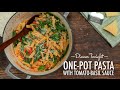 How to Make One-Pot Pasta with Tomato-Basil Sauce | Dinner Tonight | MyRecipes