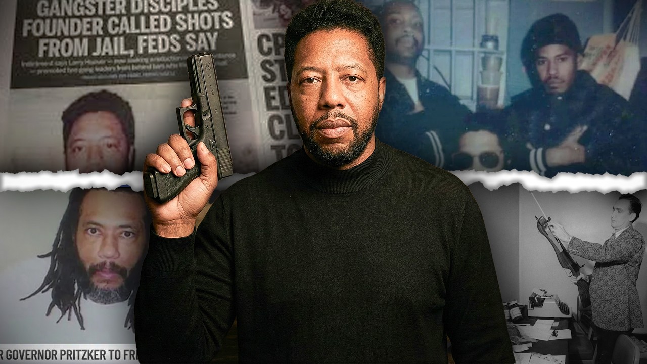 Man Street Army, Ordered Murders From Prison & Got 6 Life Sentences Plus 200 Years: Larry Hoover
