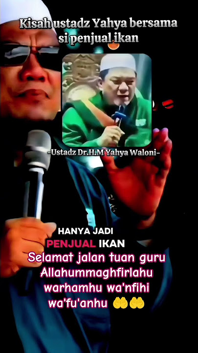 Ceramah pendek Ust UYW #ustadzyahyawaloni#hidayah #penjualikan#masukislam SB Video@muhammad.fikri358
