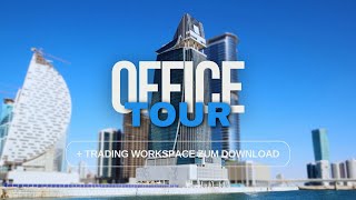 Office Roomtour + Mein Trading Workspace (Download) | Tralgo Lessons