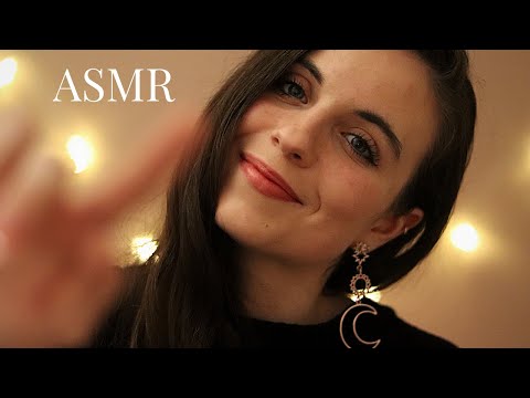 ASMR FRANCAIS 🌙 -  Un ASMR positif et réconfortant + j'élimine tes ondes négatives (Plucking energy)