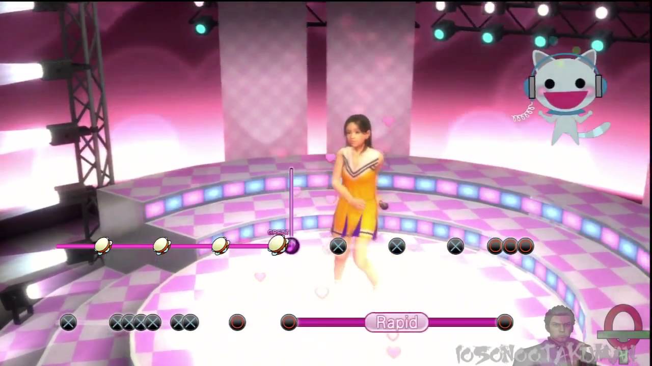 Yakuza 4- Karaoke: I Wanna change myself (Haruka) - YouTube