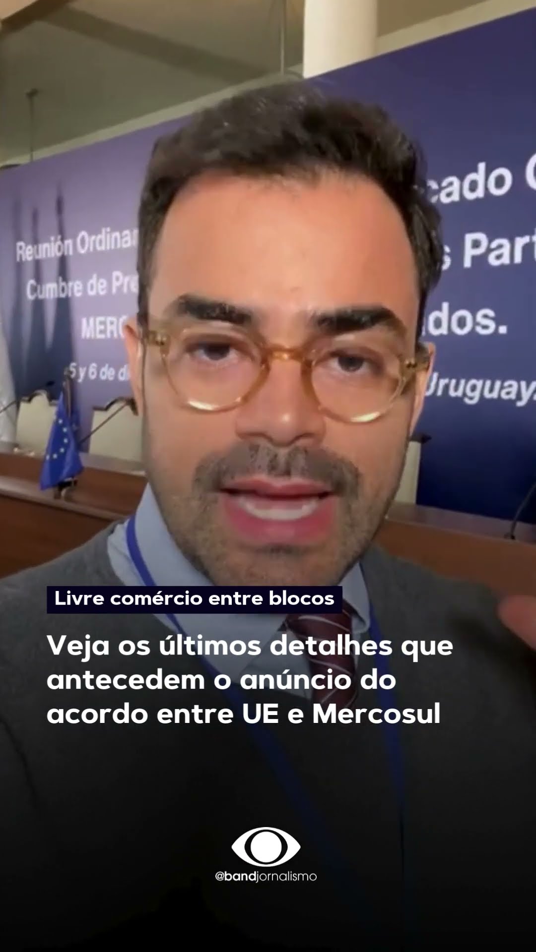 Veja os últimos detalhes antes do anúncio do acordo entre UE e Mercosul #shorts