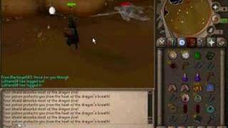 3 dragon legs on runescape bored