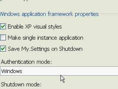 VB .net basic (save programs)