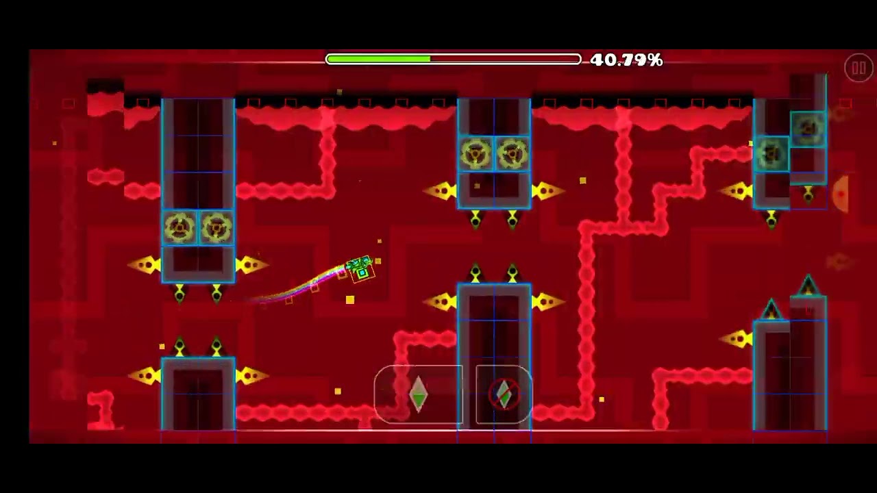 Flappy Weird - Secret Way! | Geometry Dash - YouTube