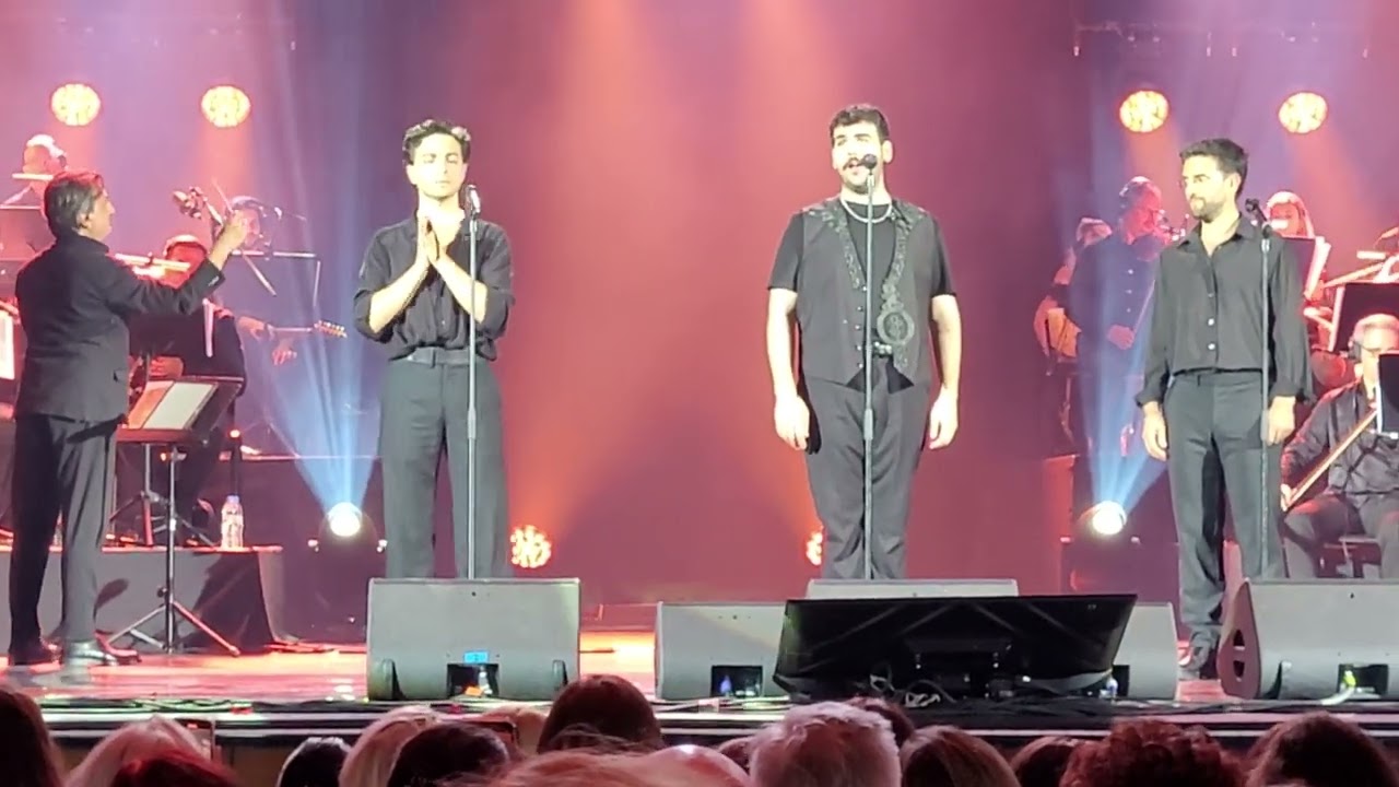 IL VOLO - O Sole Mio - Sala Palatului, Bucharest, 23.06.2025