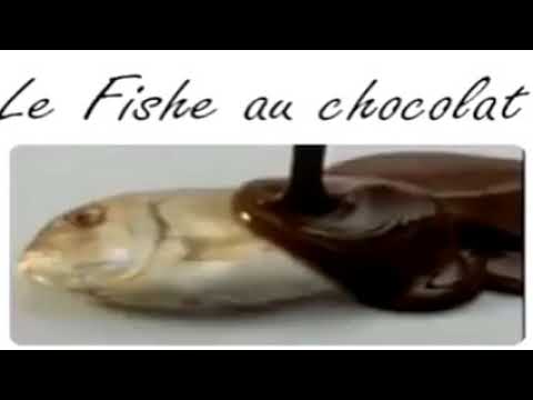 Vídeo: Peixe Com Chocolate