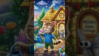 happy day, shinny day la la... #entertainment #kidsfantasyadventure #cute #ai #animals #stories