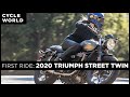 2020 Triumph Street Twin First Ride Review