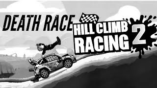 HILL CLIMB RACING || RALLY CAR ON MOUNTAIN || BOOSTERS GamePlay DEATH RACE OUT SIDE OF CITY screenshot 5