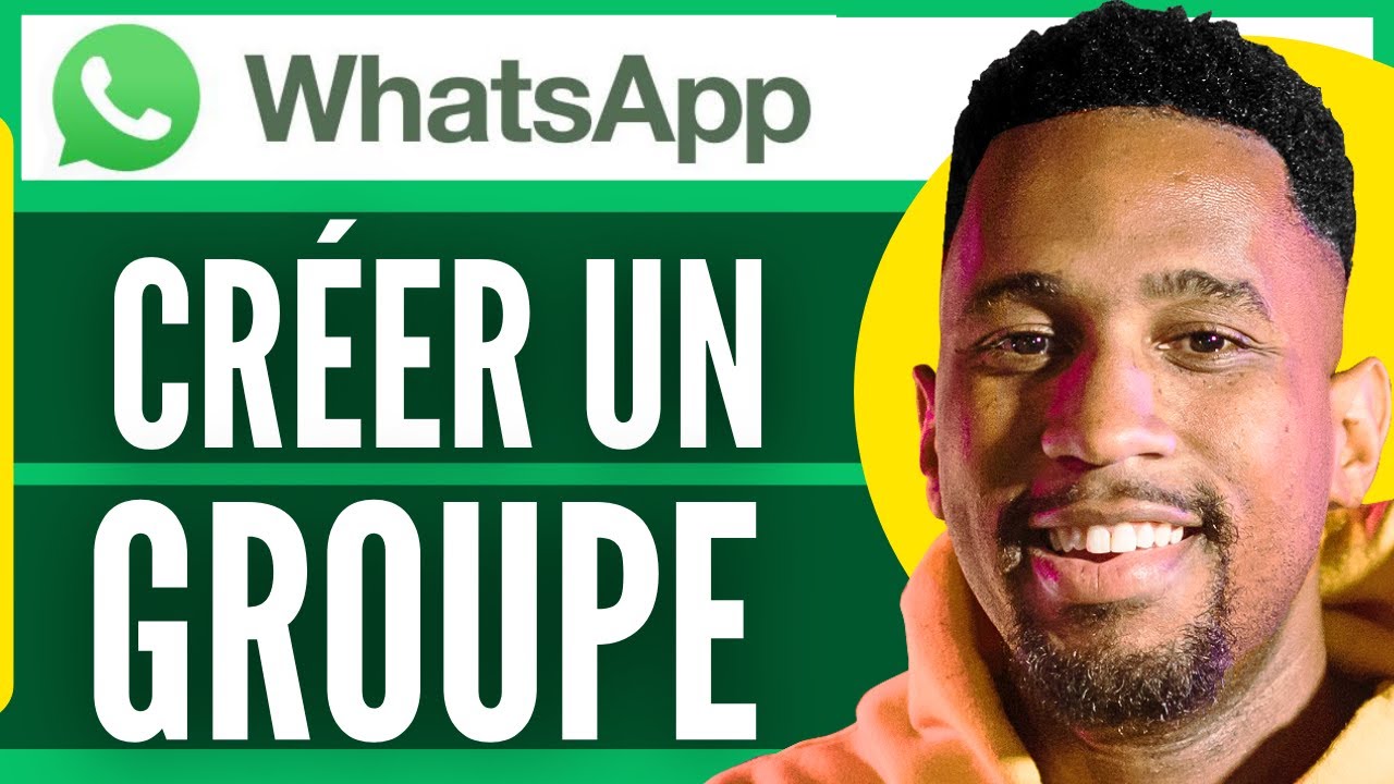 Comment Créer Un Groupe Whatsapp Sans Contact ( 2024 ) - YouTube