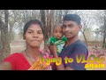 Trying to vlog again  santali funny vlog