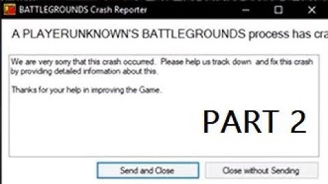 PUBG freeze fix / loading screen crash (2018) PART 2
