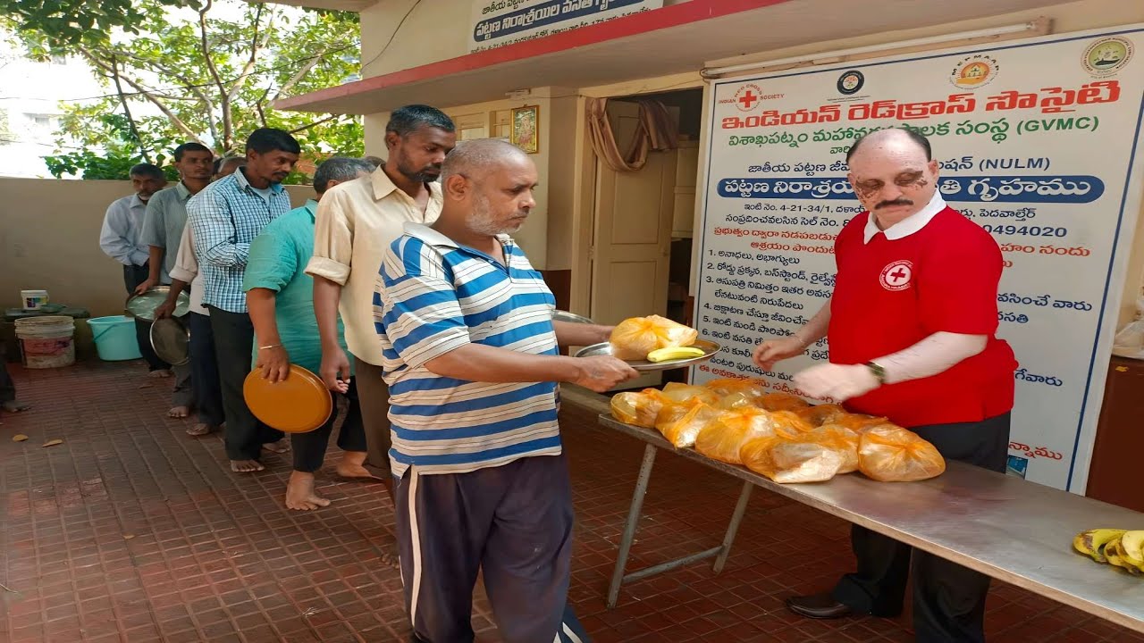 Mamatha Charitable Trust - Helping Poor People in Visakhapatnam