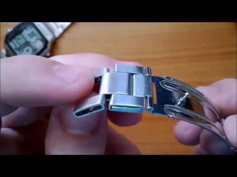 How To Resize Your Watch Band And Remove Links / Reglare bratara ceas.