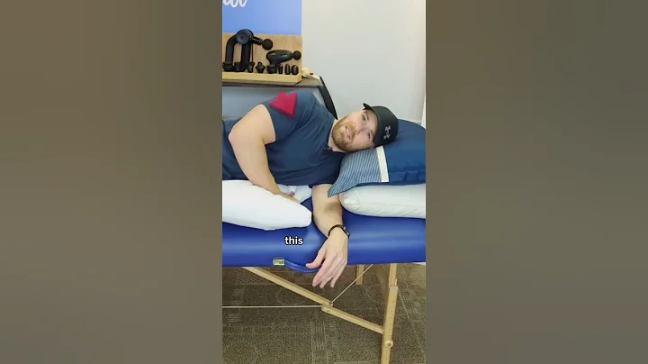 Check Out These 2 Tips For Side Sleeping! #shorts