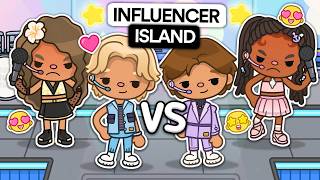 IDOL SINGING BATTLE ON INFLUENCER ISLAND⭐ (S2 EP3) | Toca Life World Roleplay 🌍