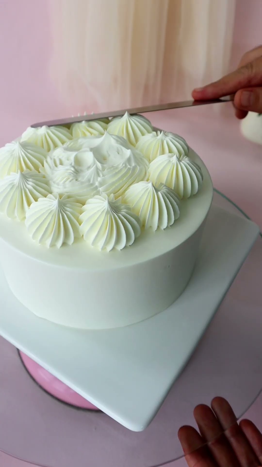 Cake training Cake baking teaching Bread and cake professional baking training Simple fruit cake is