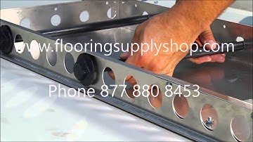 Better Bench ADJR Adjustable Bench with invisabolt Installation Instruction