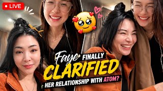 Faye Finally Clarified Her Relationship With Atom 