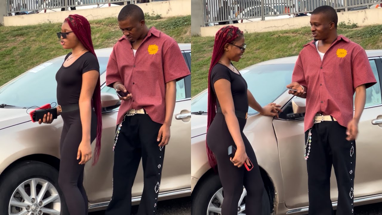 Very fair girl insisted to help because of what she saw watch till end