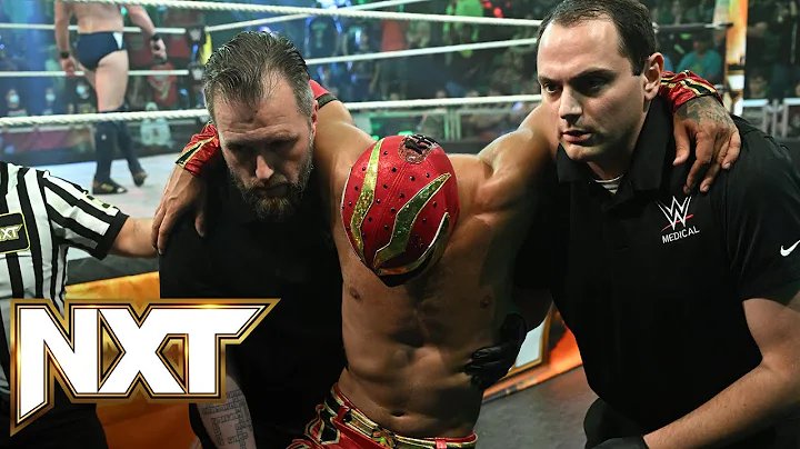 Axiom vs. JD McDonagh: WWE NXT, Nov. 8, 2022