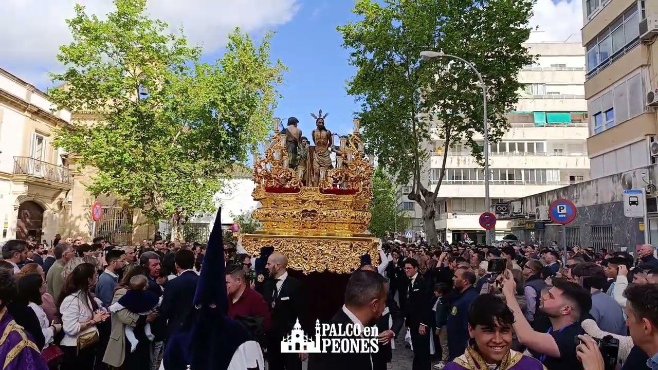 Salida Flagelación Jerez 2025