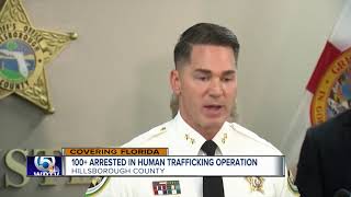 104 people arrested in Florida human trafficking sting