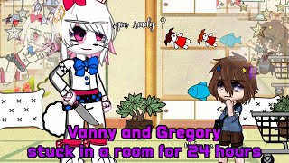 Vanny And Gregory Stuck In A Room For 24 Hoursfnaf Gacha Club Security Breach My Au41K Special