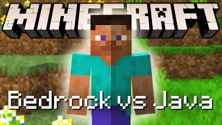 Minecraft Bedrock - НЕ МАЙНКРАФТ! Сравнение Java VS Bedrock!