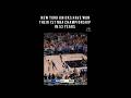 NEW YORK KNICKS HAVE WON THEIR 1ST NBA CHAMPIONSHIP IN 53 YEARS