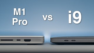 M1 Pro vs i9 Macbook Pro 16