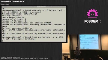 FOSDEM 2016 - Aw1125 - Stgresql Features For Iot