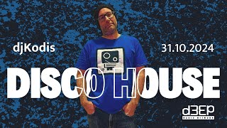 Disco House DJ Mix 31.10.24  - New & Classic Funky House Bangers - Cocktails & Dreams