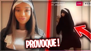 RUBY NIKARA VOUS PROVOQUE EN LIVE ! (polémique)