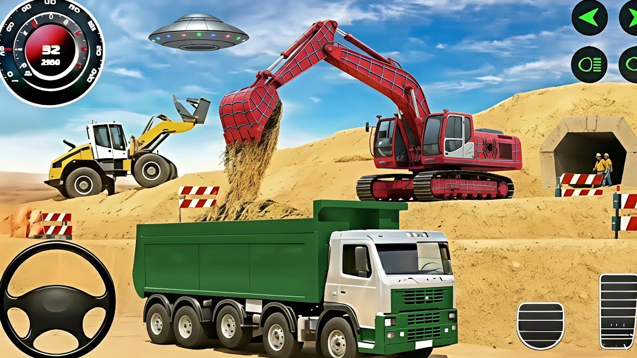 City JCB Construction Games 3D| Construction Simulator Android Gameplay ...