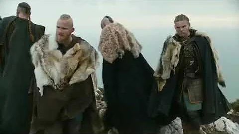O que aconteceu com a filha de Ragnar?