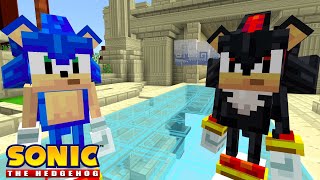 Shadow (Sonic Boom) Minecraft Skin