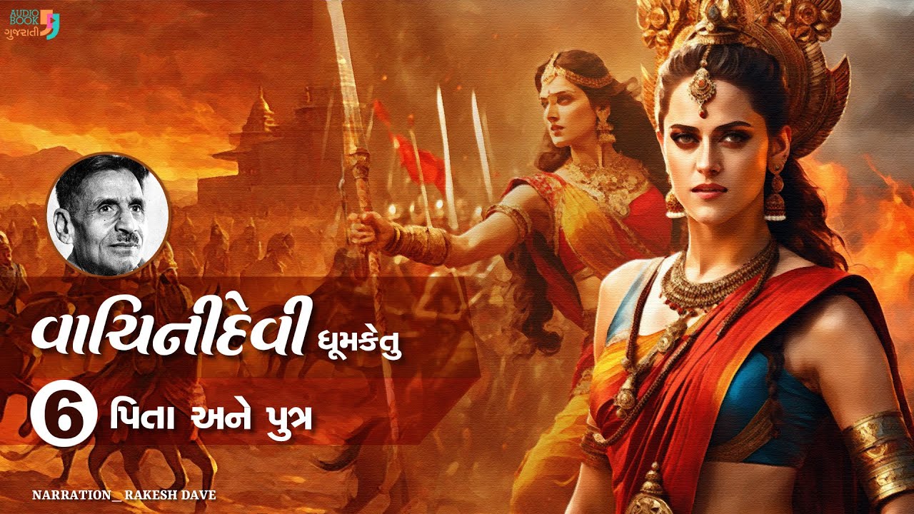 વાચિનીદેવી | Vachinidevi | Chapter 06 | Dhumketu | Historical Novel | Audio Book Gujarati