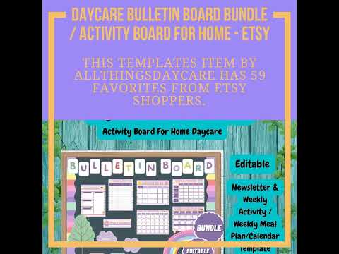 Free Preschool Bulletin Board Printables