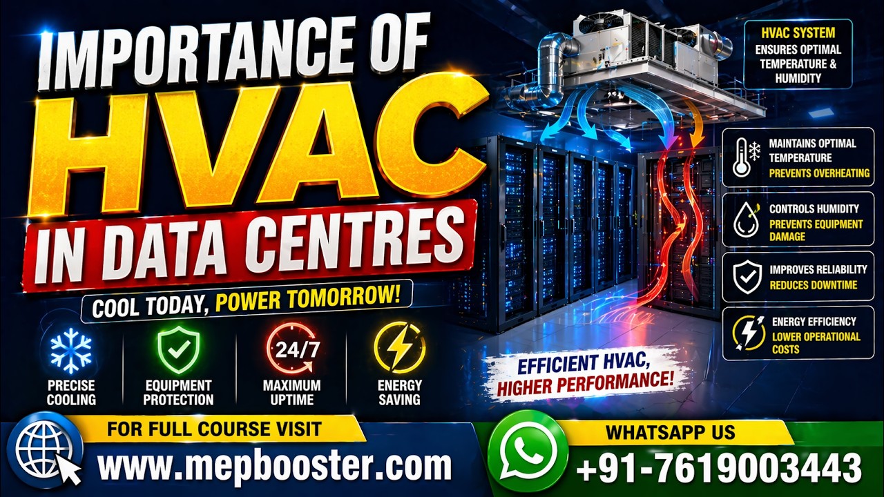 Importance of HVAC in Data Centres – Complete Cooling & Reliability ...